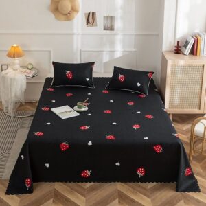 Black Bedsheet set