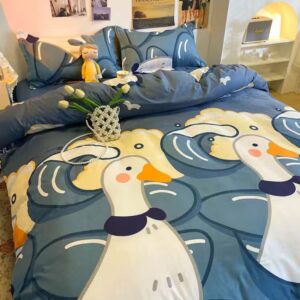 Bedsheet With Design