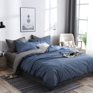 Blue Color Bedsheet