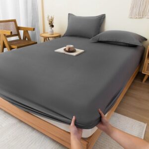 Dark Gray Bedsheet