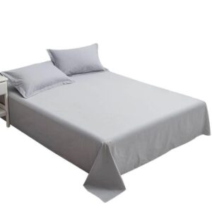 Gray Color Bedsheet Set