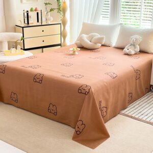 Brown Color Bedsheet